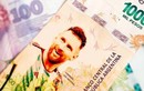 Ngắm phiên bản sắp ra mắt của đồng 1.000 peso Messi