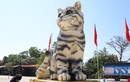 Đã tìm ra bản gốc của tượng linh vật mèo Hoa hậu Quảng Trị