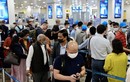 Sản lượng khách qua sân bay Nội Bài dịp 30/4 tăng 20%