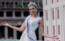 Bị tước danh hiệu, Nguyễn Thị Thành vẫn thi sắc đẹp quốc tế