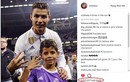 Top 10 ảnh nhận siêu bão like của Ronaldo trên Instagram