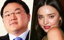 Miranda Kerr từng là nhân tình bóng đêm của tỷ phú Malaysia