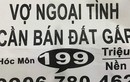 “Vợ ngoại tình bán nhà gấp“: Chiêu bán hàng quá lố