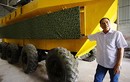 Bán xe bọc thép 2 tỷ, “thợ vườn” làm máy phát điện triệu USD