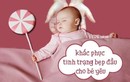 Những mẹo hay khắc phục tình trạng bẹp đầu, méo đầu cho bé yêu