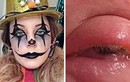 Cô gái suýt mù mắt sau khi hóa trang dịp Halloween