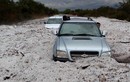 Mưa đá rơi dày 1,5m như tận thế ở Argentina