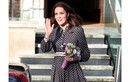 Ngất ngây với gu thời trang “bà bầu” sang chảnh của Kate Middleton