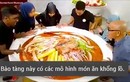 Video: Tô mì khổng lồ bên trong bảo tàng đồ ăn siêu độc đáo