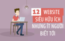 12 website hữu ích ai cũng ước gì mình biết sớm hơn