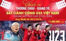 Thuê máy bay chở cả đoàn sang Trung Quốc cổ vũ U23 Việt Nam