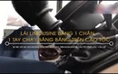 Video: Lái Limousine bằng 1 chân, 1 tay chạy băng băng trên cao tốc