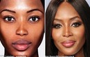 Naomi Campbell gây tranh cãi với hình ảnh photoshop quá đà