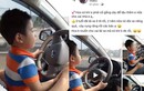 Video: Phẫn nộ vợ chồng đăng clip con trai 3 tuổi lái ô tô để khoe của