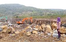 Gia Lai: Mỏ đá gây ô nhiễm, dân "bao vây" máy móc