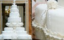 Chiêm ngưỡng những chiếc bánh cưới sang trọng, xa xỉ nhất thế giới