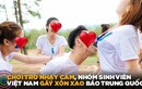 Video: Sinh viên Việt chơi trò nhạy cảm gây xôn xao hot nhất tuần