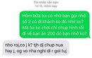 Chồng quanh co chối cãi khi bị vợ phát hiện ở với gái trong nhà nghỉ