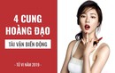 4 cung hoàng đạo đầu năm khốn khó, cuối năm giàu có bất ngờ