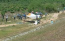 Video: Hiện trường máy bay rơi ở Cam Lâm - Khánh Hòa