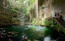 Video: Trải nghiệm bơi lội trong giếng thiêng của người Maya cổ đại