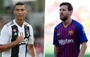 Video: Ronaldo thua xa Messi về số lần nhận danh hiệu cầu thủ hay nhất trận