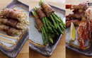 Video: Mẹo nướng thịt cuốn nấm kim châm, măng tây và tôm sú