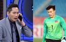 Video: BTV Quốc Khánh xin lỗi thủ môn Tiến Dũng ngay trên sóng VTV