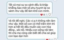 Sợ học sinh bị mắng sau họp phụ huynh, giáo viên viết tâm thư xúc động