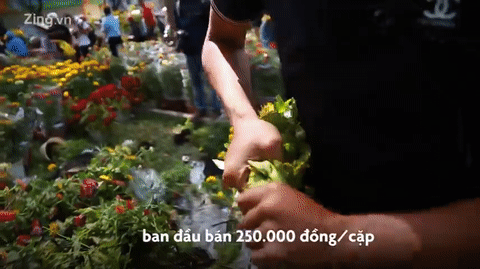 Video: Tiểu thương xé nát hoa khi bị ép giá quá quắt chiều 30 Tết