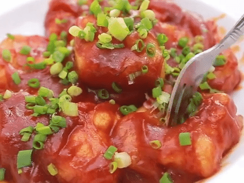 Video: Đậu phụ chiên giòn nấu nước sốt cà chua