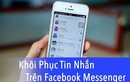 Cách xem lại tin nhắn đã xóa trên Facebook