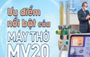 Máy thở MV20 - một phát minh cứu người giữa đại dịch COVID-19