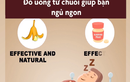 Video: Đồ uống từ chuối giúp bạn ngủ ngon