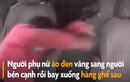 Video: bị hất tung trong ôtô vì không thắt dây an toàn