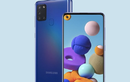 Ra mắt Galaxy A21s - 5 camera, pin 5.000 mAh, giá dưới 5 triệu