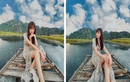 Hương Giang bị fan “tố” lạm dụng photoshop đôi chân dài đến kỳ dị