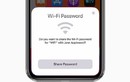 Mẹo chia sẻ nhanh mật khẩu Wi-Fi cho bạn bè trên iPhone 