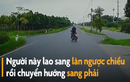 Video: Xe máy đánh võng trước đầu ôtô suýt bị đâm