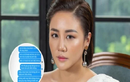 Văn Mai Hương công khai tin nhắn “dằn mặt” người yêu cực phũ