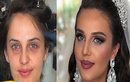 Cô dâu trước và sau chứng minh sức mạnh vô địch của make up