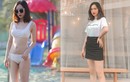 Nữ sinh Học viện Tài chính vòng eo 59cm thi Hoa hậu Việt Nam