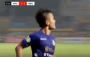 Video: Quang Hải volley tung lưới CLB Viettel