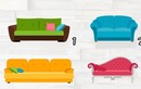 Chọn chiếc ghế sofa bạn thích, biết trước con đường hôn nhân