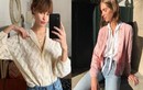 3 cách diện áo cardigan mỏng tuyệt đẹp của phụ nữ Pháp