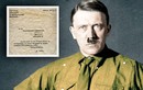 Bức thư đầy lỗi đánh máy của trùm phát xít Hitler 