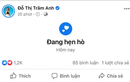 Hotgirl Trâm Anh công khai đang hẹn hò