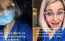 Nữ y tá Mỹ gây phẫn nộ vì coi thường việc đeo khẩu trang phòng dịch