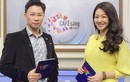 MC Hồng Nhung VTV lên sóng sau 17 ngày sinh con