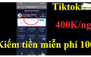 Sự thật trò nhấn like trên TikTok kiếm được tiền